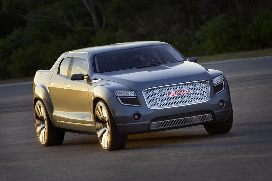  GMC Denali XT Hybrid Concept 2008 года  (фото 29 из 51)